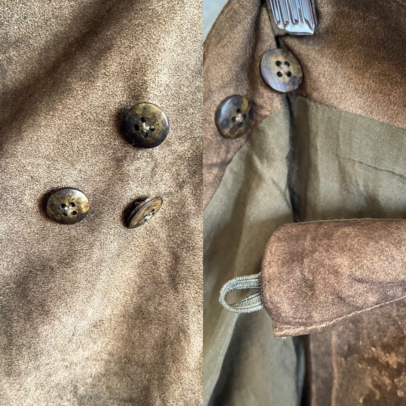 NWT Free People X Brenda Knight Riverbend Suede Skirt - Picture 12 of 15